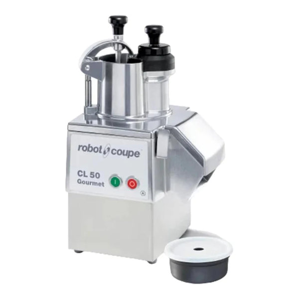 Robot Coupe CL50 Gourmet Food Processor with 2 Discs - 120 V, 1 -1/2 HP