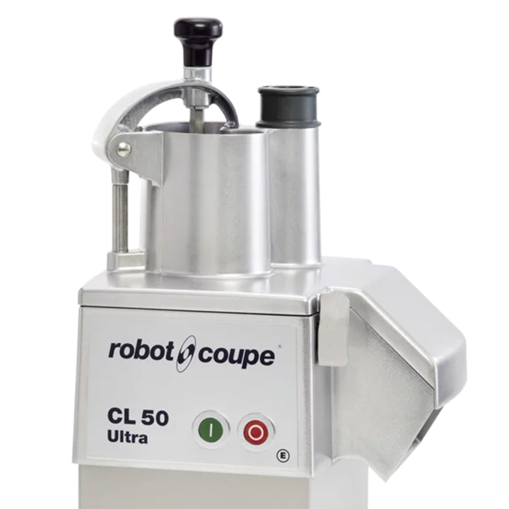 Robot Coupe CL50 Food Processor with 5 Discs, Dice Cleaning & Wall Holder Kits, 120 V, 1 1/2 hp 2