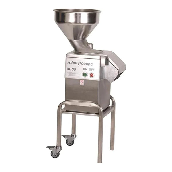 Robot Coupe CL55B Bulk Continuous Feed Food Processor without Discs, 2 1/2 hp