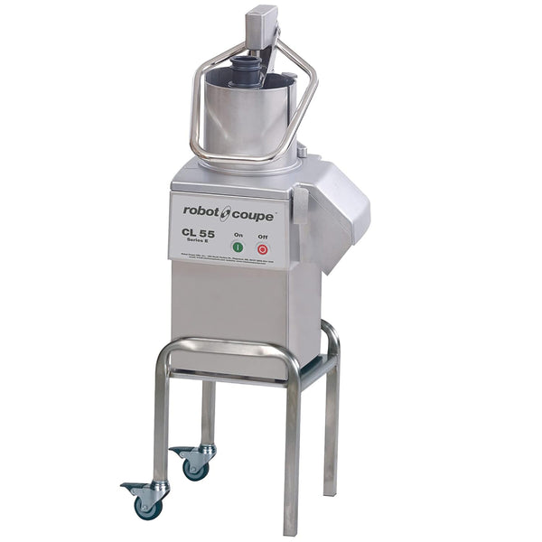 Robot Coupe CL55E Food Processor with 2 Discs, 2 1/2 hp