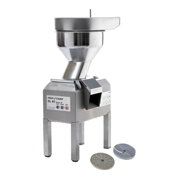 Robot Coupe CL60B 2-Speed Food Processor with 2 Discs - 240 V, 3 hp