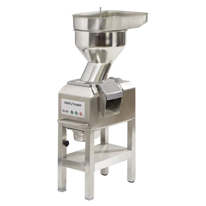 Robot Coupe CL60 2-Speed Food Processor with Full Moon Pusher Feed without Discs, 240 V, 3 hp 4