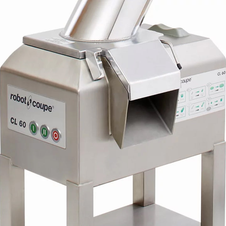 Robot Coupe CL60 2-Speed Food Processor with Full Moon Pusher without Discs - 208 - 220 V, 3 hp 2