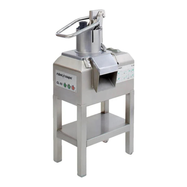 Robot Coupe CL60E 2-Speed Food Processor with Full Moon Pusher without Discs, 208 - 220 V, 3 hp