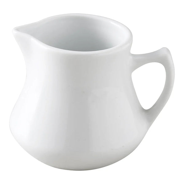 Yanco CM-4 Accessories 2.5" Creamer in White Porcelain, 4oz - Pack of 36