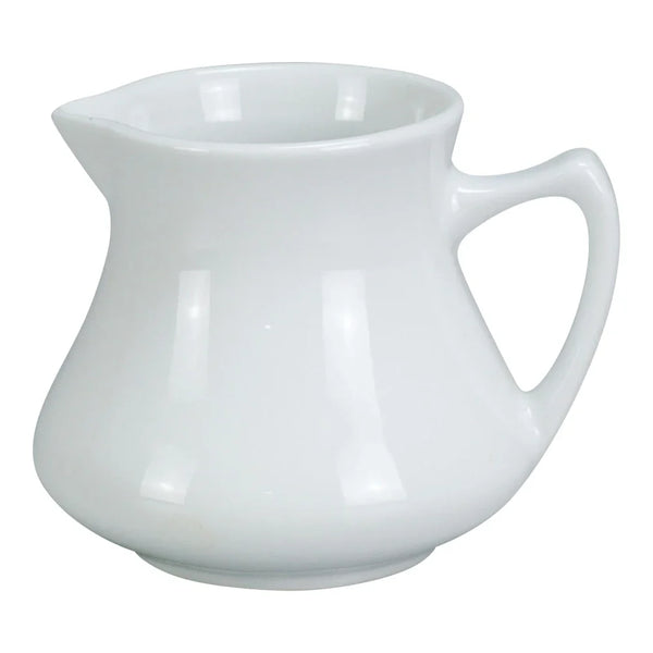 Yanco CM-6 Accessories 3" Creamer in White Porcelain, 6oz - Pack of 36