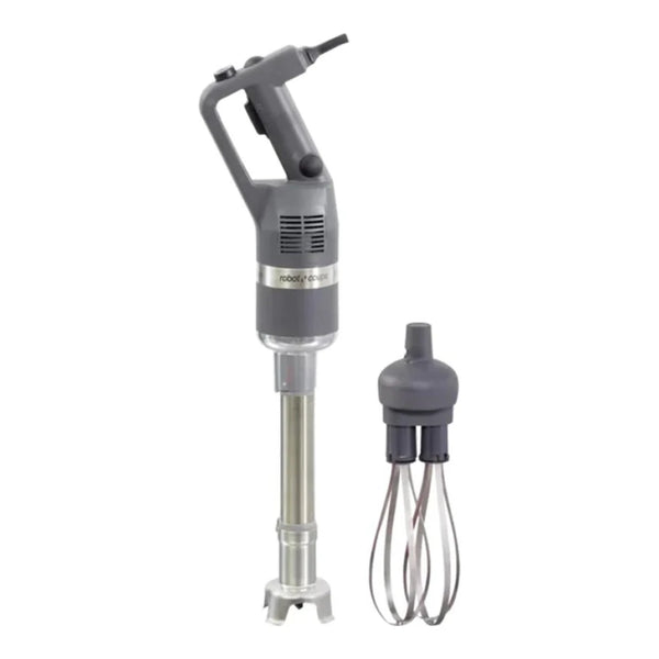 Robot Coupe CMP250 Combi Compact 10" Immersion Blender with 8" Whisk, 1/2 HP