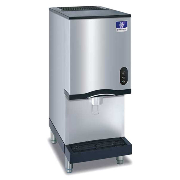 Manitowoc CNF0201A-161N 16 1/4" Air Cooled Countertop Nugget Ice Machine, 10 lb. Bin with Sensor Dispensing - 115V