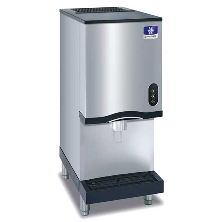 Manitowoc CNF0201A-161 Countertop Nugget Ice Machine and Dispenser, 315 lbs/day, Chewable Ice