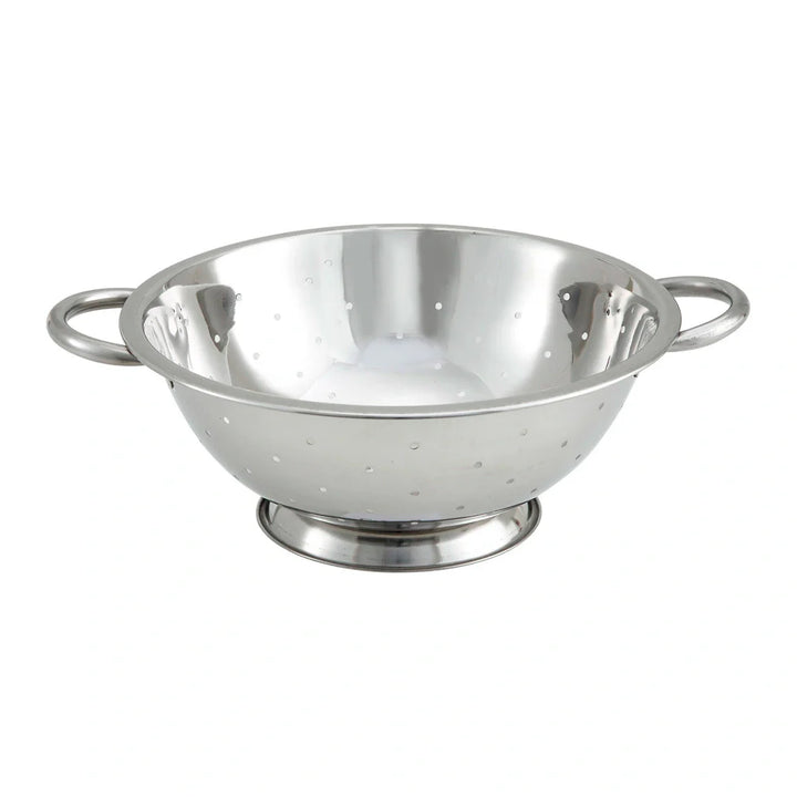 Winco COD-3 3qt Colander, 10" Dia Bowl, Stainless Steel