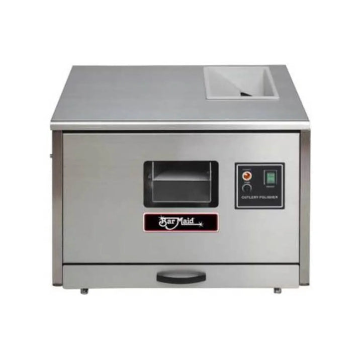 Bar Maid CP-3000-D 120V Cutlery Polisher — 3000 pieces per hour