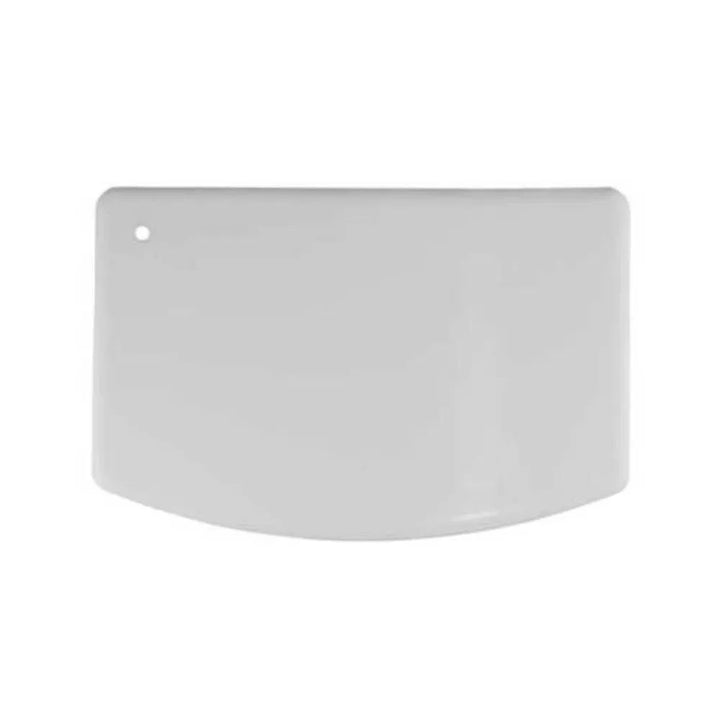 Bar Maid CR-899 Standard White Bowl Scraper — 5.5" X 3.75"