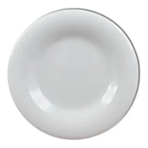 Thunder Group CR005W 5-1/2" Melamine Wide Rim Plate Pack of 12