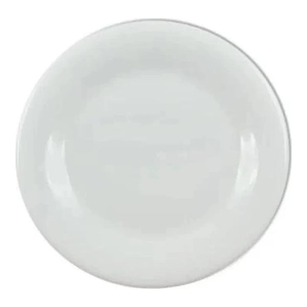 Thunder Group CR009W 9-1/4" Melamine Wide Rim Plate Pack of 12