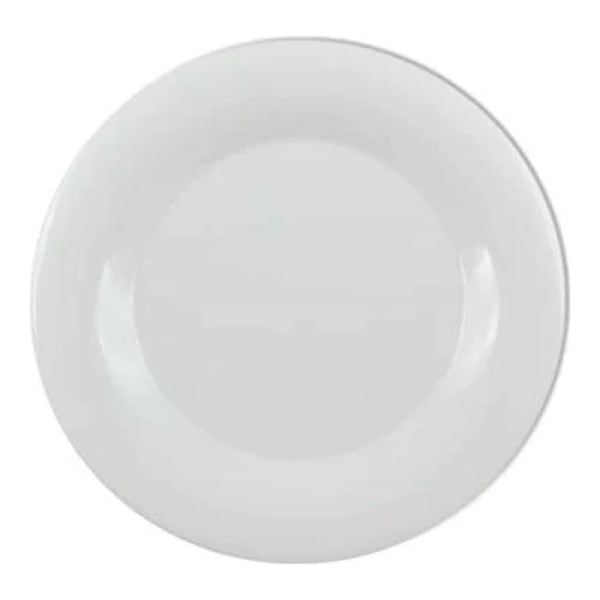 Thunder Group CR010W 10-1/2" Melamine Wide Rim Plate Pack of 12