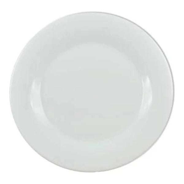 Thunder Group CR012W 11-3/4" Melamine Wide Rim Plate Pack of 12