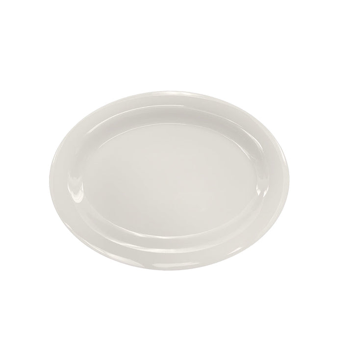 Thunder Group CR212V 12" x 9" Melamine Platter Pack of 12