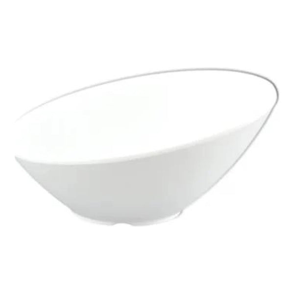 Thunder Group CR804W 12 oz Melamine Cascade Bowl Pack of 12