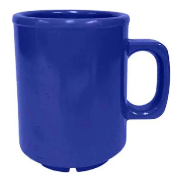 Thunder Group CR9010BU 8 oz Melamine Mug Pack of 12