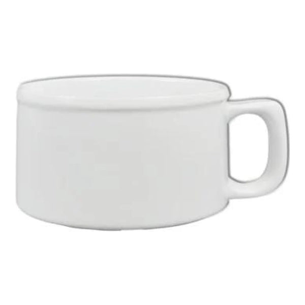 Thunder Group CR9016W 10 oz Melamine Soup Mug Pack of 12