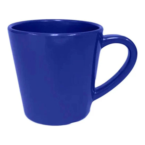 Thunder Group CR9018BU 7 oz Melamine Mug/Cup Pack of 12