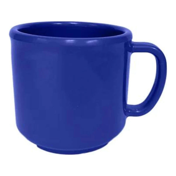 Thunder Group CR9035BU 10 oz Melamine Mug Pack of 12