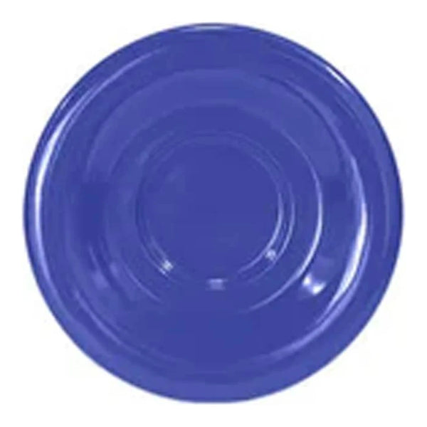 Thunder Group CR9108BU 5-1/2" Melamine Saucer Pack of 12