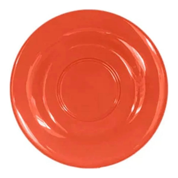 Thunder Group CR9108RD 5-1/2" Melamine Saucer Pack of 12