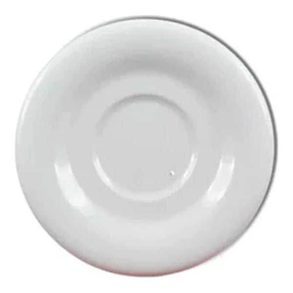 Thunder Group CR9108W 5-1/2" Melamine Saucer Pack of 12