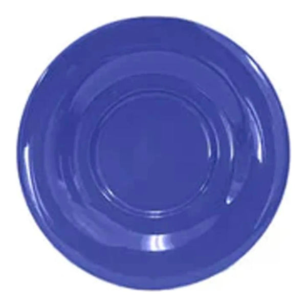 Thunder Group CR9303BU 5-1/2" Melamine Saucer Pack of 12