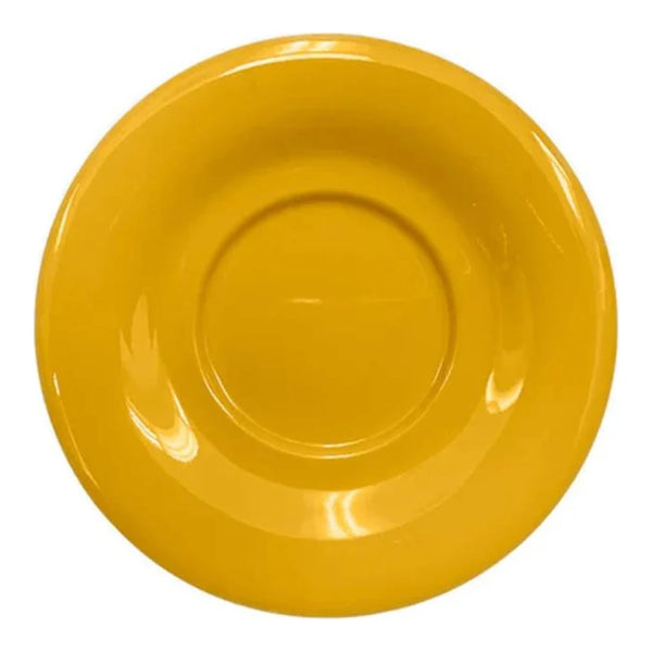 Thunder Group CR9303YW 5-1/2" Melamine Saucer Pack of 12