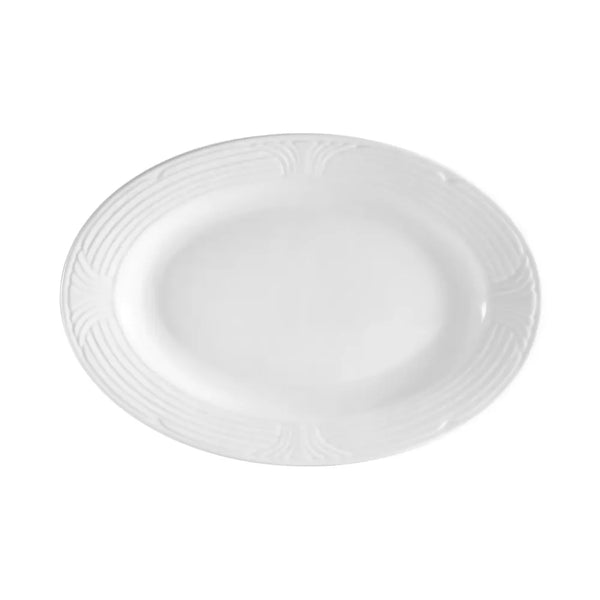 CAC China CRO-61 Oval Platter 16 1/2" Case of 12 Pcs