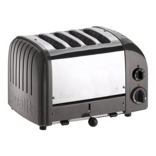 Cadco CTW-4M 4-Slice Standard Toaster with 1