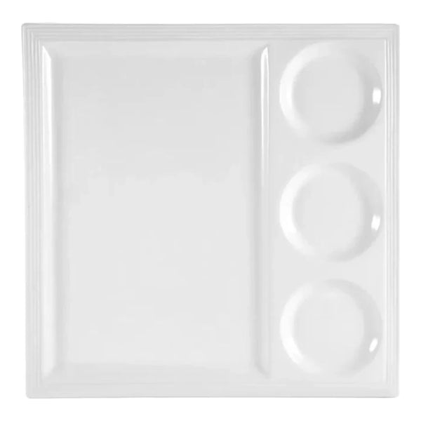 CAC China CTY-25 Contemporary Tray 14" Case of 12 Pcs