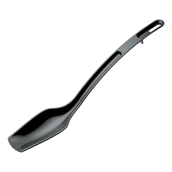 Winco CVBS-10K 10" Buffet Spoon, 3/4oz, Black, PC, Curve