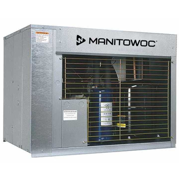 Manitowoc CVDF2100 QuietQube Air Cooled Remote Ice Machine Compressor for i-2176C Heads, 208-230v/1HP