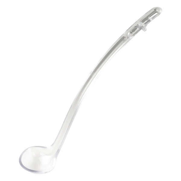 Winco CVLD-13C 13" Ladle, 1oz, Clear, PC, Curve