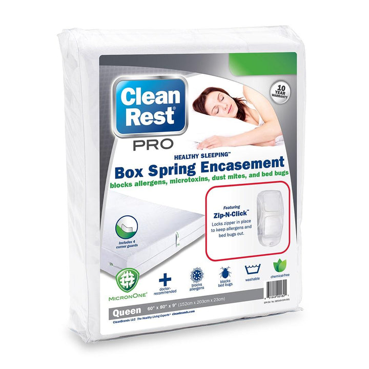 Clean Rest Simple Box Spring Encasement 39 x 75 x 9 - Twin