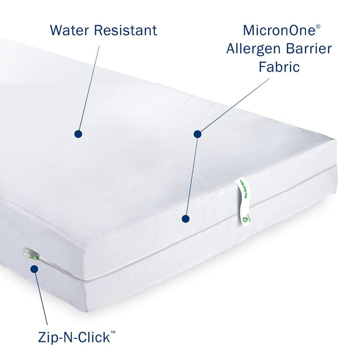 Clean Rest Simple Box Spring Encasement 39 x 75 x 9 - Twin 6