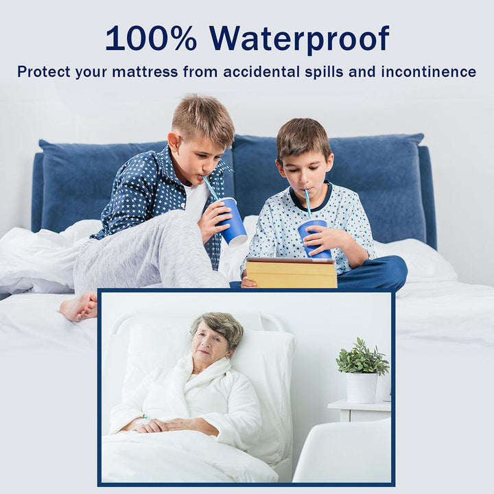 Clean Rest Waterproof Mattress Encasement 39 x 80 x 7 - Twin XL 5