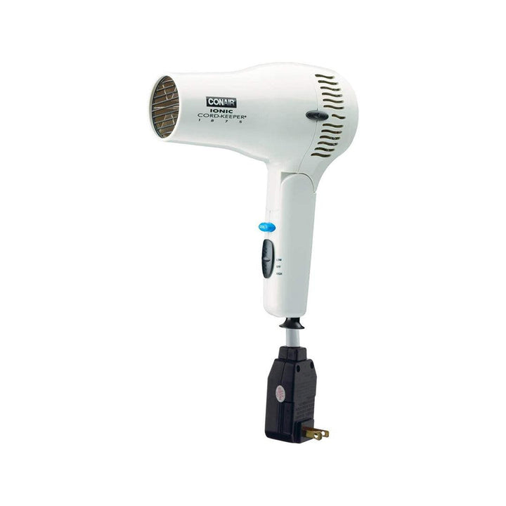 Conair 1875 Watt Ionic White Hair Dryer