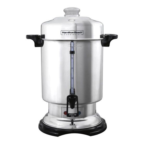 Hamilton Beach D50065 60-Cup Stainless Steel Coffee Urn, 1000W