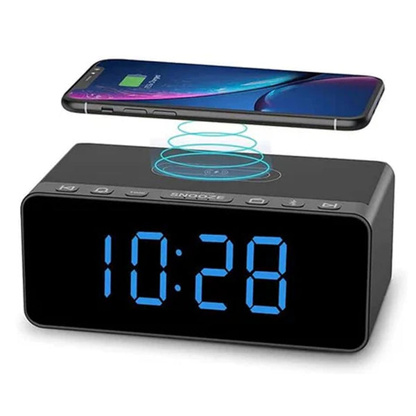 Roomwell UK Wireless Bluetooth Alarm Clock Radio