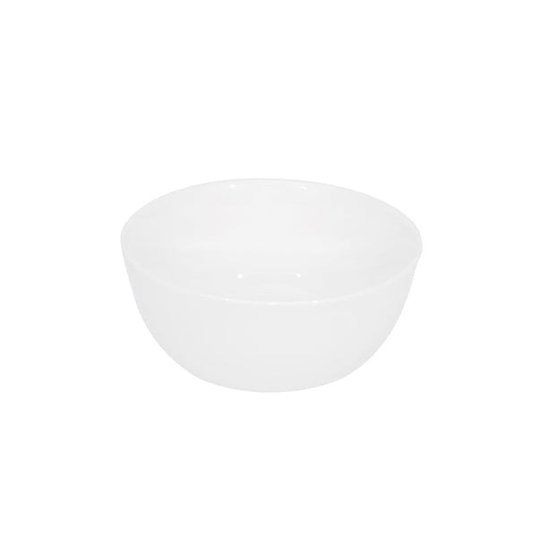 Furtino England Delta 13cm/5" White Porcelain Bowl, Pack of 6