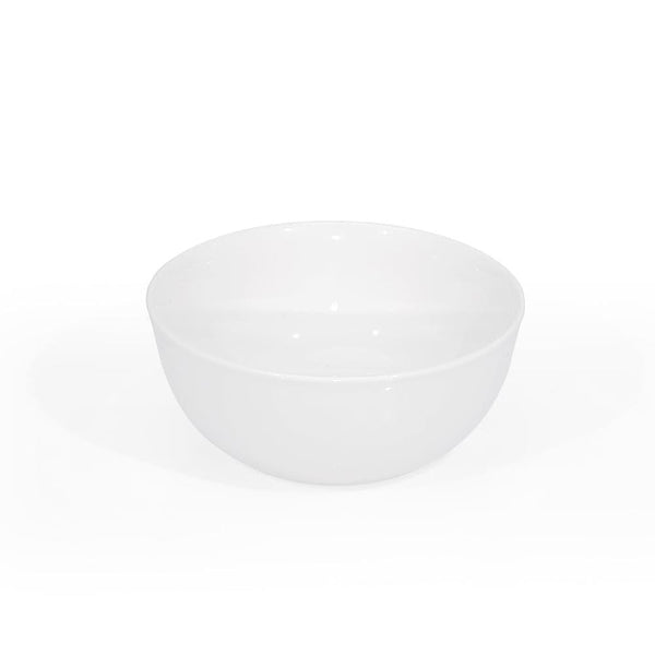 Furtino England Delta 16cm/6" White Porcelain Bowl, Pack of 6