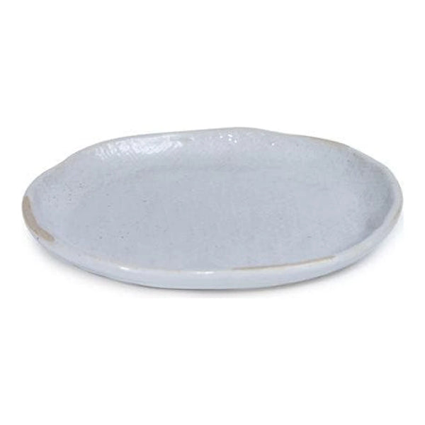 Don Bellini Craftstone 6"/15.25cm White Round Porcelain Plate, Pack of 6 Pcs