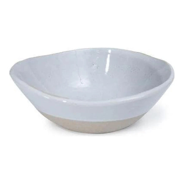 Don Bellini Craftstone 6"/15.5cm White Round Porcelain Bowl, Pack of 6 Pcs