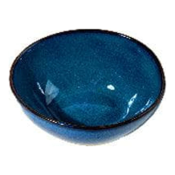 Don Bellini Craftstone 4.6"/12cm Blue Round Porcelain Bowl, Pack of 6 Pcs