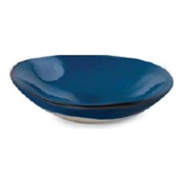 Don Bellini Craftstone 10"/26cm Blue Round Porcelain Bowl, Pack of 6 Pcs