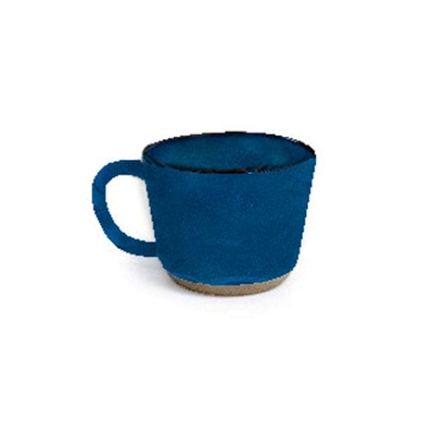 Don Bellini Craftstone 12oz/35cl Blue Round Porcelain Cup, Pack of 6 Pcs